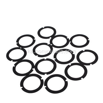 Peek Seals Peek Gaskets Peek O-Rings სარეზერვო რგოლები